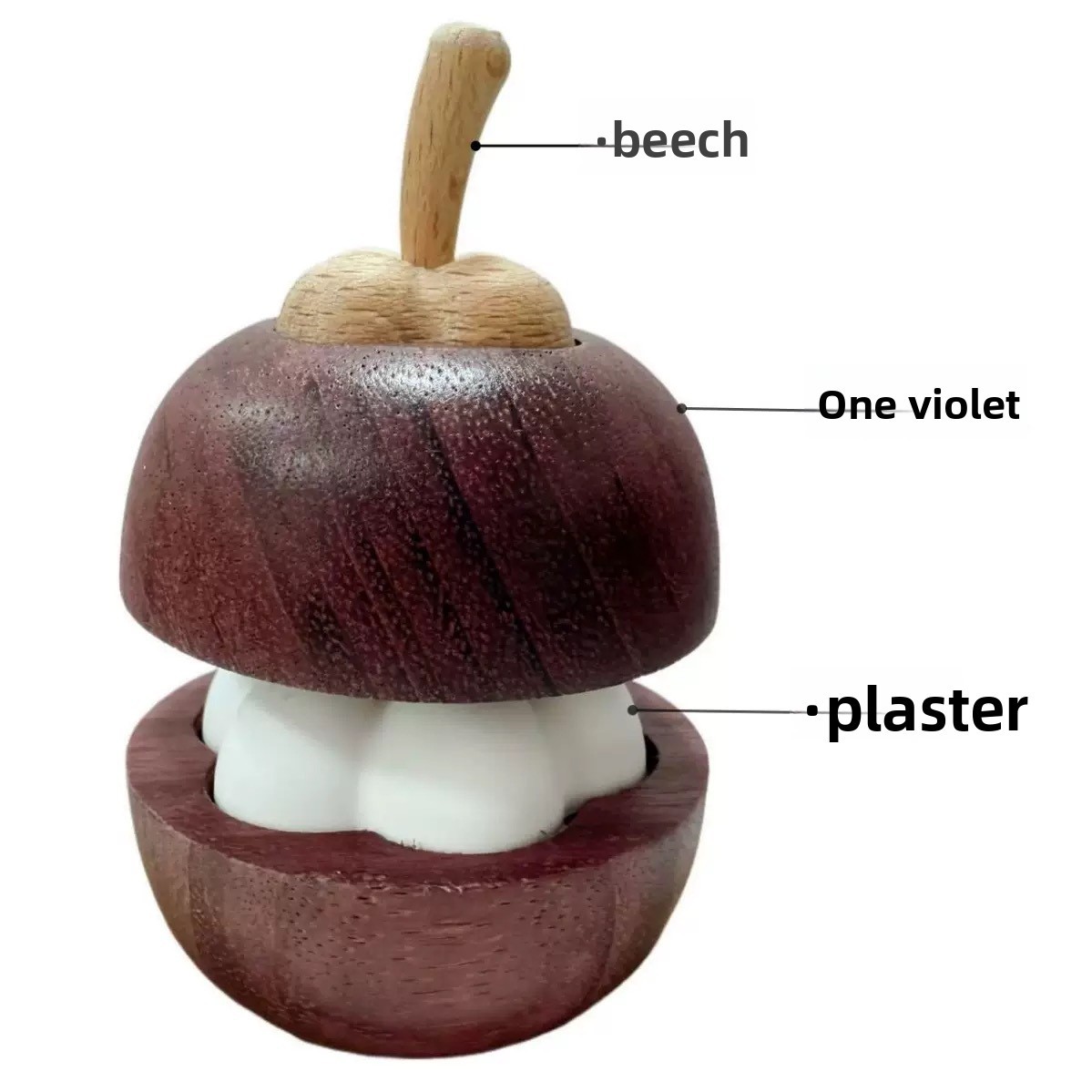BrownViolet mangosteen diffuser