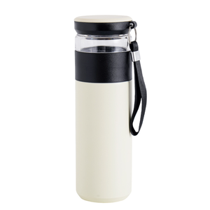 304 Stainless Steel Tea <strong>Brewer</strong> Thermos <strong>Cup</strong> with Water Separation Portable PC Vacuum Bottle Business Gift for Men Women Wholesale - Product Image 3