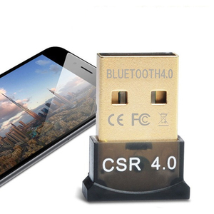 USB BT 4.0 CSR Wireless-Computer adapter Langlebiges Kunststoff-Audio-und Video zubehör mit Laufwerk-Audio empfänger und-sender - Product Image 2