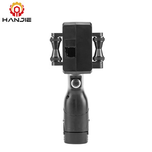 HANJIE Handheld-Tinten strahl drucker Tragbare Datums codierung drucker maschine für Ablaufdatum - Product Image 3