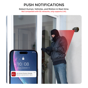 Sistema de alarma de seguridad para el hogar, 1/2 millas, wifi, controlado por aplicación - Product Image 6