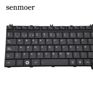 Trong Kho Vệ Tinh A500 A505 L350 L355 L500 L505 L555 P500 P505 P300 P305 <span class=keywords><strong>Qosmio</strong></span> F60 F501 SP Bàn Phím Bố Trí Cho Máy Tính Xách Tay <span class=keywords><strong>Toshiba</strong></span> - Product Image 4