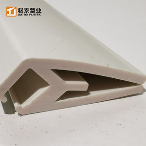 วัสดุ UPVC โปรไฟล์ Pvc ทนทานเพื่อทำหน้าต่างและประตู - Product Image 4