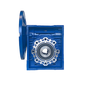 Relación de reducción de caja de engranajes helicoidales NMRV75 1400RPM Reductor de velocidad 5-100 para máquina de construcción - Product Image 6