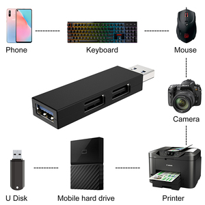 Mini แบบพกพาอะแดปเตอร์ไร้สาย3 In 1 Usb Hub 3.0 Usb 2.0 3พอร์ตชุดหลายอุปกรณ์ชาร์จอะแดปเตอร์ - Product Image 3