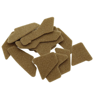 Cinta adhesiva de gancho y bucle troquelada Dansky, cinta adhesiva mágica trasera adhesiva fuerte para casco - Product Image 5