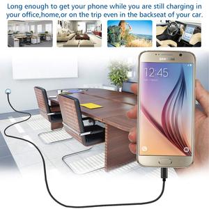 Factory Price Micro to <strong>USB</strong> <strong>a</strong> Male Support Fast Charging Micro <strong>Usb</strong> Cable <strong>2.0</strong> Sync Cords Fast Charge Micro <strong>Usb</strong> Data Cable - Product Image 6