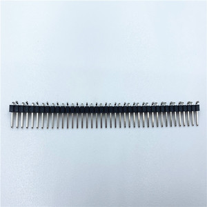 หัวหมุด1*40P 2.54มม. ประเภท SMT แถวเดียวขั้วต่อ PCB ชุบทองหัวต่อโรงงานปรับแต่งได้ตามต้องการ - Product Image 2