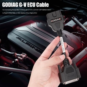 GODIAG G-V G V ECU-Kabel zum Anschließen von Xhorse MULTI PROG mit GT107/ GT107 + Adapter zum Lesen und Schreiben von Daten - Product Image 5