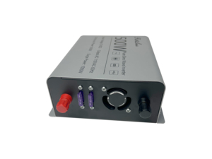 E-LION DC <strong>12V</strong> to AC <strong>220V</strong> 50Hz with LCD Display Dual Sockets Type C and USB <strong>Output</strong> 500W Pure Sine Wave Inverter - Product Image 4