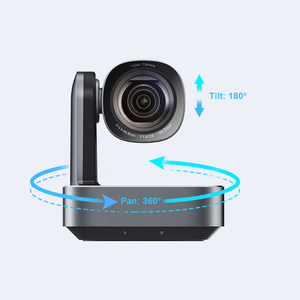 Monitor HD 4K con movimiento integrado, cámara de vídeo para sala de videoconferencia médica, PTZ, nuevo - Product Image 5