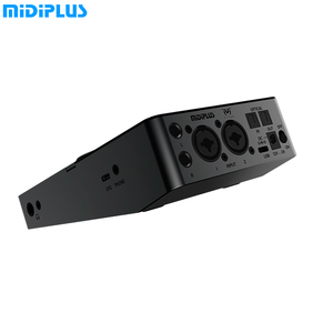 Midiplus TITANQ6ハイエンドオーディオインターフェイス24ビット/192 khz14入力16出力ProfessionStudioライブストリーミング用USBサウンドカード - Product Image 6