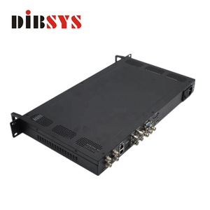 Receptor de tv satélite de alta calidad, decodificador de vídeo HD h.265 con 2 * DVB-C/T/T2/ISDB-T/S/S2/S2X, entrada sintonizadora opcional - Product Image 2