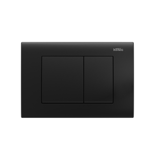 Quick and Easy Release Dual Flush <strong>WC</strong> Wall Plate for Concealed <strong>Cistern</strong> - Product Image 2