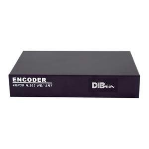 Decodificador de transmisión en vivo de vídeo en red, dispositivo portátil de 2 canales, NDI, RTMP, RTSP, HTTP, HLS, UDP, 4K, SRT, H.265, H264 - Product Image 4
