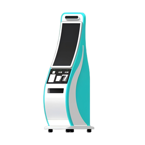 Streamlined <strong>Self</strong> <strong>Service</strong> <strong>Self</strong>-<strong>Service</strong> Registration Machine Curved <strong>Queue</strong> Kiosk Windows/Android <strong>System</strong> for Hospital - Product Image 4