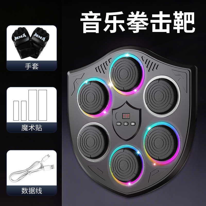 Musical boxing target (Bluetooth compatible)