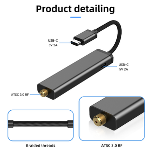 卸売ATSC3.0TVレシーバーAmlogicS905Y4 Android 11 ATSC3.04KチューナースマートTVスティック - Product Image 4