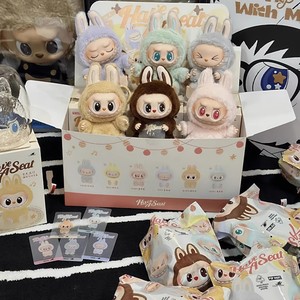 High Quality Hot Selling POPMARTS LABUBU Macarons Vinyl Face Series Blind Box Trendy Toy Figure Scan <strong>Code</strong> for <strong>Verification</strong> - Product Image 4