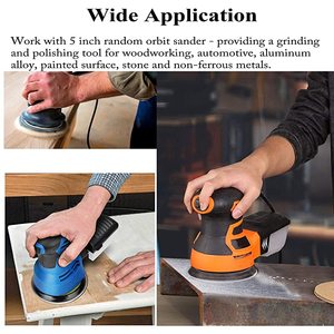 Zımpara diski 150mm P60 - P800 cırt cırt veya Psa destek aşındırıcı kum kağıt disk zımpara diskleri - Product Image 6