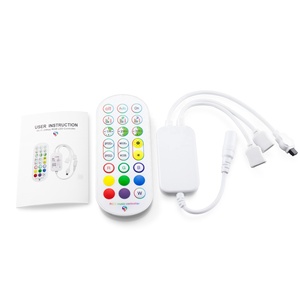 4Pin RGB führte Musik-Controller-App für RGB-Streifen-Licht-Controller mit veränderbarer Farbe DC9V -18V PST-XY001