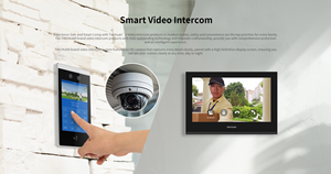 Sistema de videoportero digital IP Cat5/6, alta definición con pantalla táctil, compatible con desbloqueo facial, control remoto por aplicación Tuya - Product Image 6