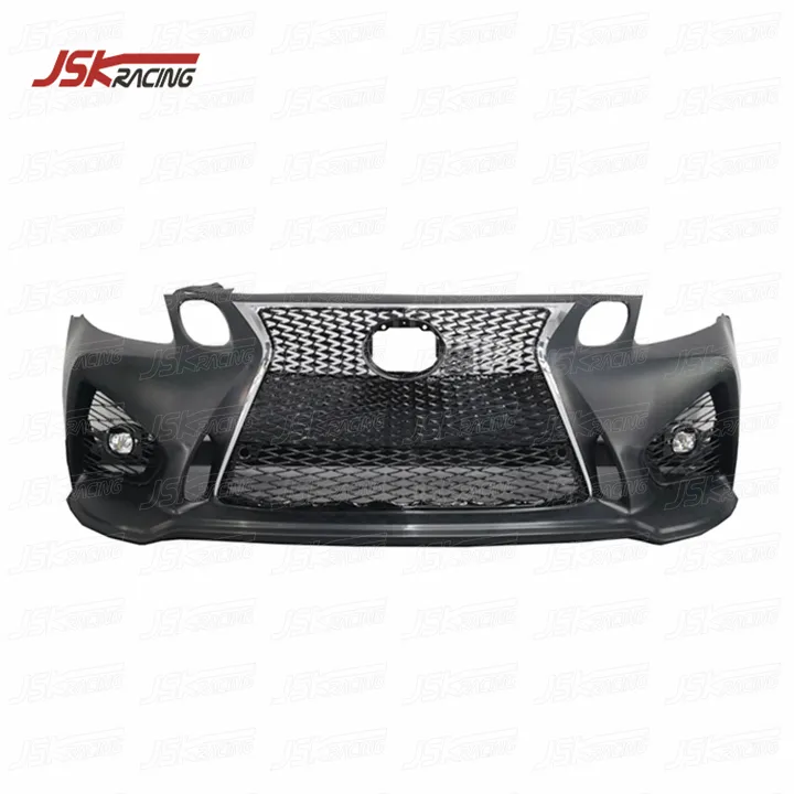 F-SPORT STYLE PP FRONT BUMPER WITH GRILLE AND FOG LIGHT FOR 2008 LEXUS GS