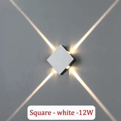 square white 12w