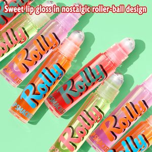 Lip Smacker Rolly Lip Gloss Cổ Điển Roller-Ball Thiết Kế Không Thấm Nước Khoáng Dưỡng Ẩm Giữ Ẩm Làm Mát Cảm giác Dâu Tây - Product Image 3