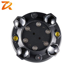 小太阳激光四合一rgb舞台效果灯dmx512迪斯科灯派对光束灯投影节日灯