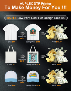 A4 Size DTF Inkjet <strong>Printer</strong> Start Kit the Most Price Competitive DTF <strong>Printer</strong> Set Dtf <strong>Printer</strong> with Materials - Product Image 6