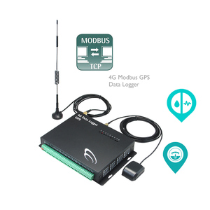 Hot 4G Gps Gsm Sms Gprs Modbus Medidor GPS <span class=keywords><strong>Data</strong></span> Collector sistema de monitoramento de água