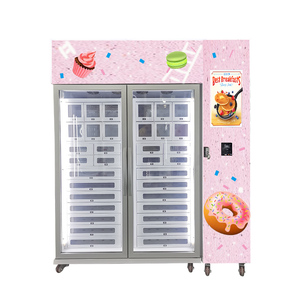 Distributore automatico refrigerato per Cupcake con sistema <span class=keywords><strong>Software</strong></span> intelligente