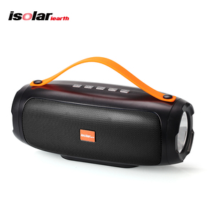 Europe and America IS-X13 Multi-<strong>function</strong> Solar <strong>Wireless</strong> Speaker Flashlight Music Torch Bike <strong>Cycling</strong> Blue Tooth Mini Speaker - Product Image 1