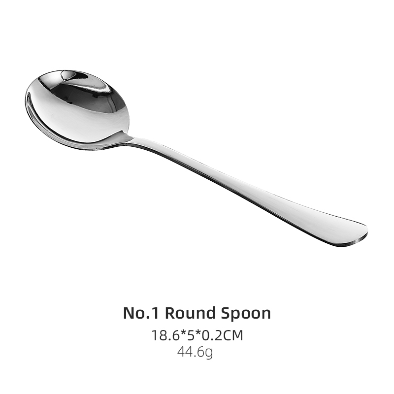 No.1 Round Spoon