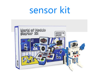 Benutzer definiertes Lernsensor-Kit für Python-und Makecode-Programmier design für Micro bit V1 und V2