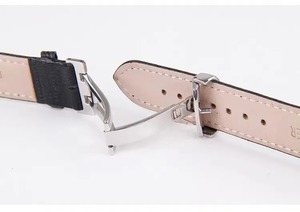 14mm 16mm 18mm 20mm <strong>Deployment</strong> Watch <strong>Clasp</strong> with Quick-release and Rectangular Cover Folding Buckle Butterfly Buckle