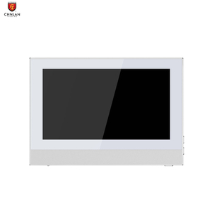 Chnlan A7 7&quot; <strong>Android</strong> 8.1 8x20w <strong>Tablet</strong> Wifi Blue in Wall Mounted Amplifier for Smart Home Audio System - Product Image 3