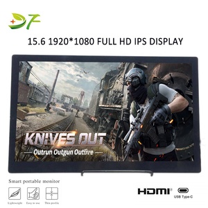 2024 Nueva pantalla portátil IPS display15.6 hd-mi entrada 1080p Monitor de juegos - Product Image 2