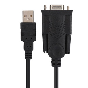 USB-A USB tip A erkek standart RS-232 RS232 9-Pin DB9 kadın seri adaptör adaptörü - Product Image 2