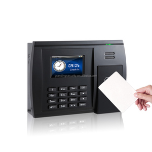 Alta capacidade RFID cartão Time Attendance dispositivo com <span class=keywords><strong>TCP</strong></span>/<span class=keywords><strong>IP</strong></span> e Wireless <span class=keywords><strong>WiFi</strong></span> ou função 4G