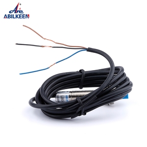 Interruptor de sensor inductivo de diámetro M8 tipo empotrado impermeable 1mm distancia de ajuste 5V DC Sensor de proximidad - Product Image 3