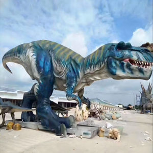 Yüksek kalite kontrol fütüristik sanat karşılar mühendislik çarpıcı heykeller biyonik dinozorlar yaşam büyüleyici ekran getirmek - Product Image 1