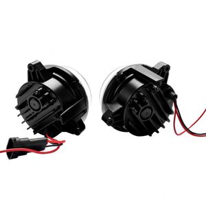 YongJin <span class=keywords><strong>LED</strong></span> luce di guida fendinebbia lampada bianca anello alone per Can Am Outlander - Product Image 5