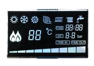 Özel 7 segment boyutu monokrom LCD ekran modülü üreticisi