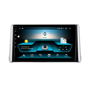 安卓13四核1gb + 16gb，适用于丰田RAV4 2018-2020车载收音机WIFI调频全球定位系统车载屏幕，带摄像头 - Product Image 1