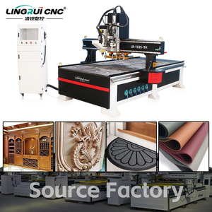 Máquina enrutadora CNC ATC multifunción con cuchillo oscilante CCD para la industria publicitaria enrutador CNC de alta calidad