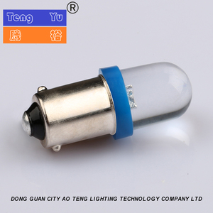 T10หลอดไฟสปอตไลท์ LED DC6V, 12V, 24V, BA9S/E10ไฟสัญญาณฐานหลอดไฟทังสเตน - Product Image 4