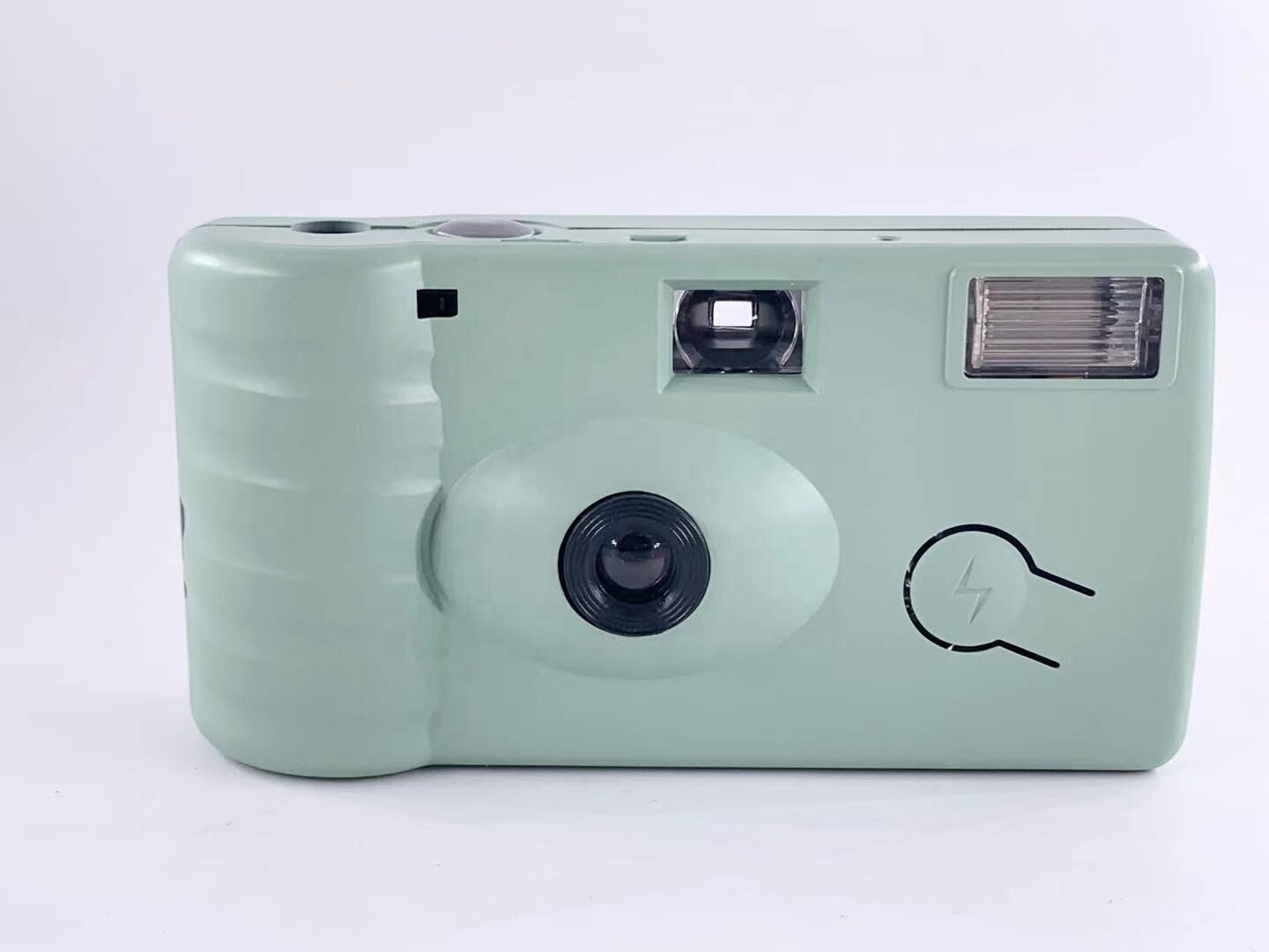Caméra verte sans film