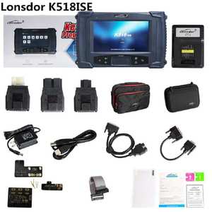 LONSDOR K518SE Auto Key Programmer Vollversion Alle Schlüssel verloren Deckt alle Funktionen ab SKP1000 und Lonsdor K518ISE für Toyota Key Pro - Product Image 2